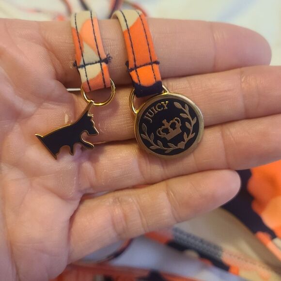 Juicy Couture NWT Floral bikini SP - Picture 5 of 9